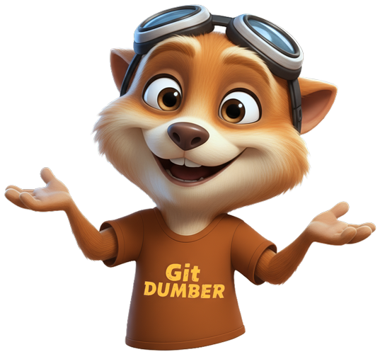 Git Dumber