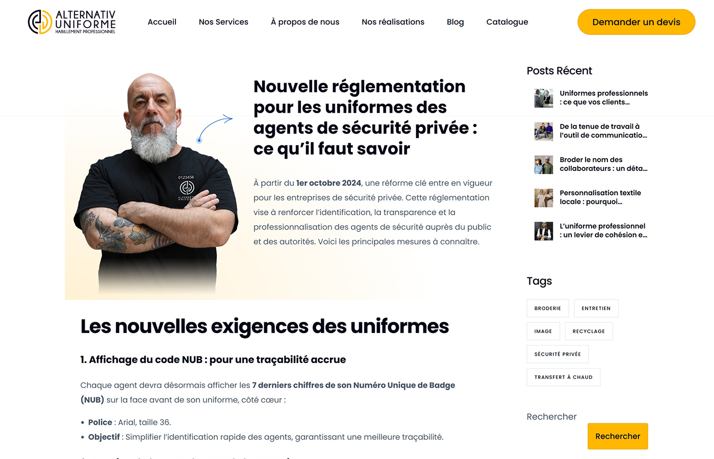 Alternativ' Uniforme — 3