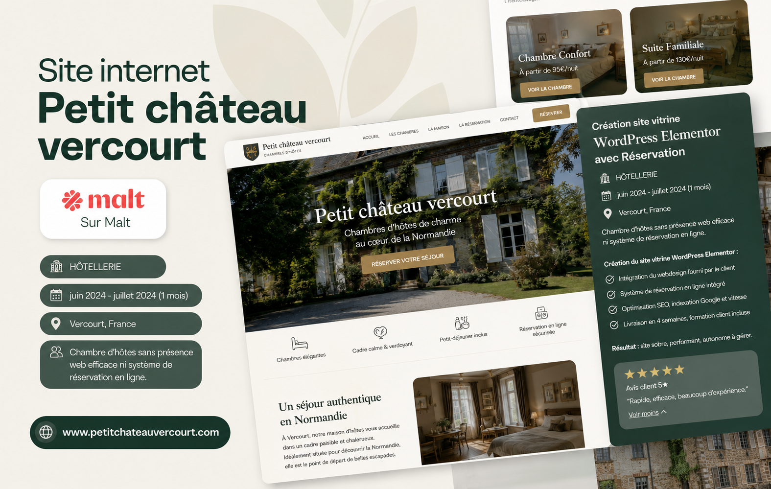 Petit Château Vercourt