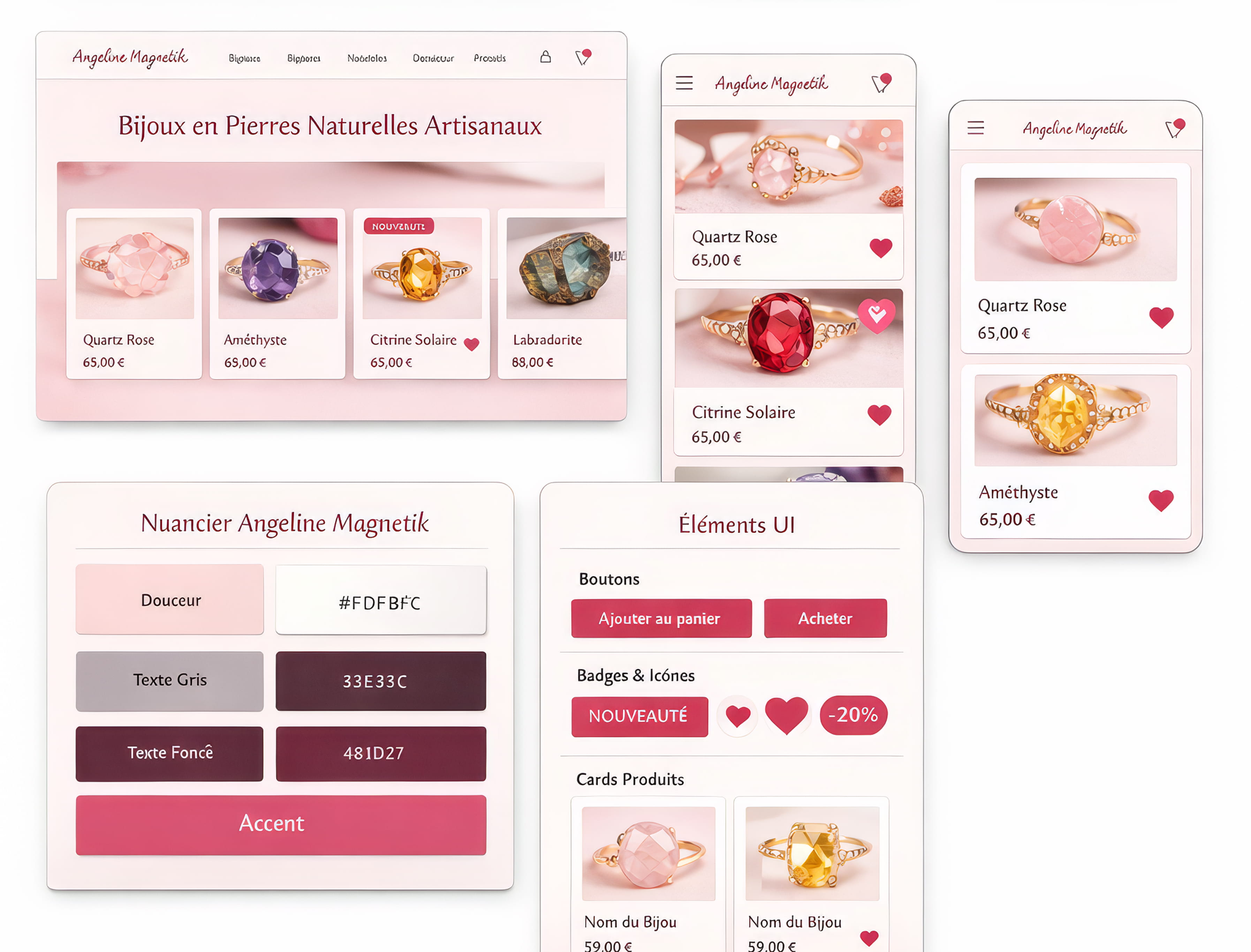 Les Présents d'Ange'L — Boutique