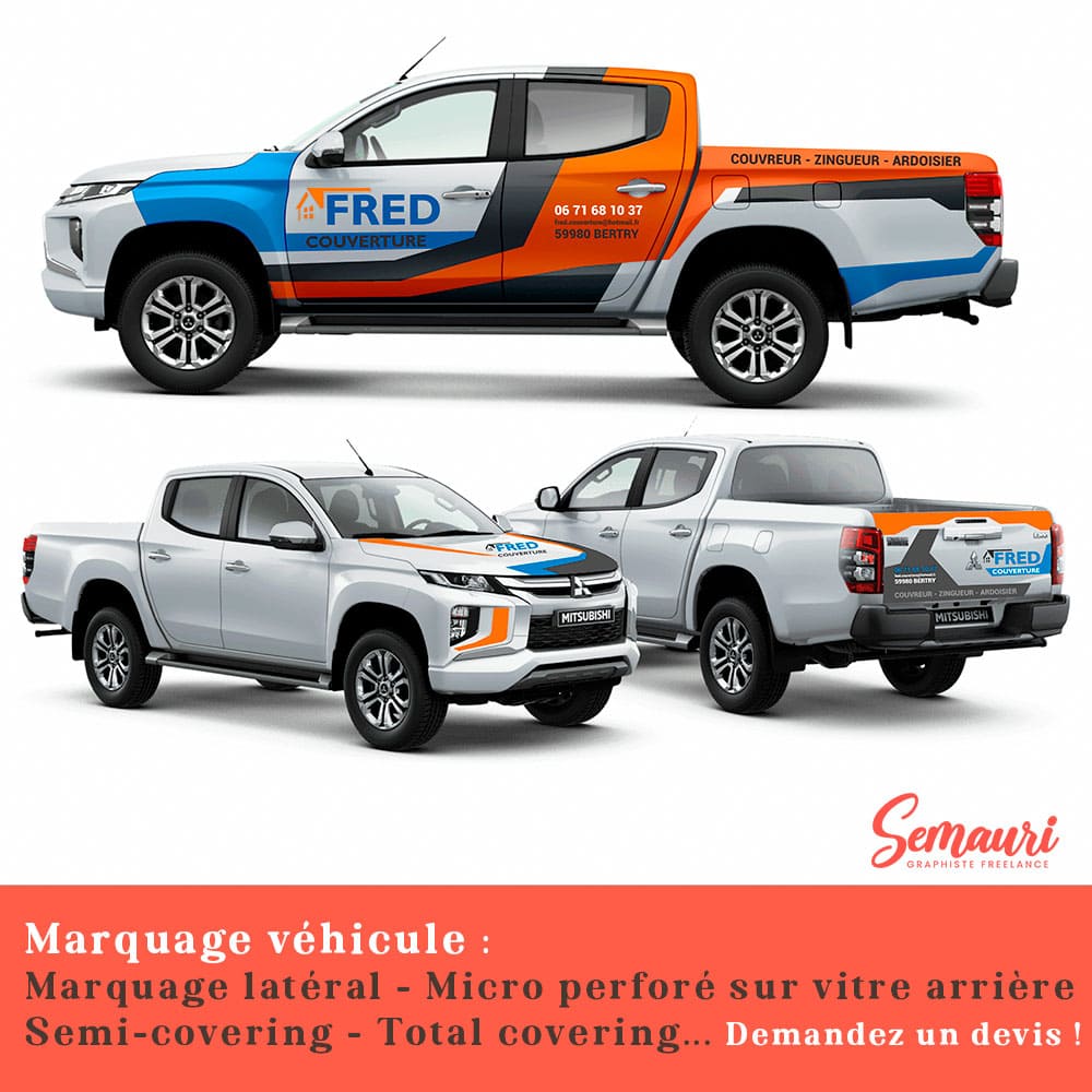 Marquage véhicule