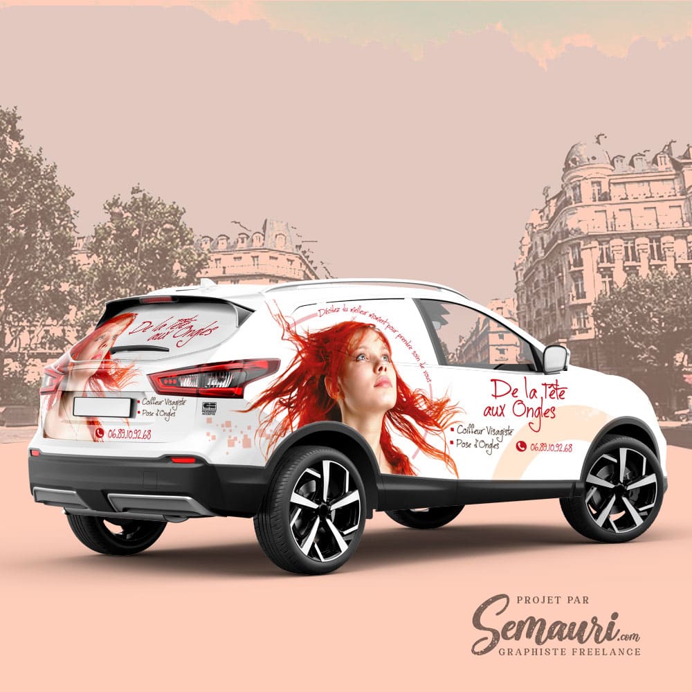 Covering Tête aux Ongles