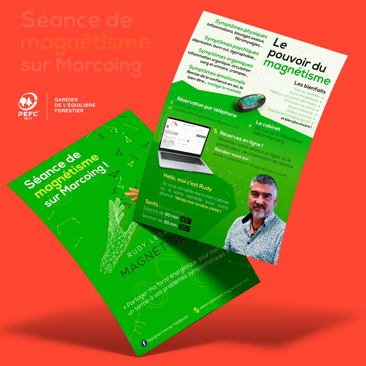 Flyer A5 Rudy Lesaint