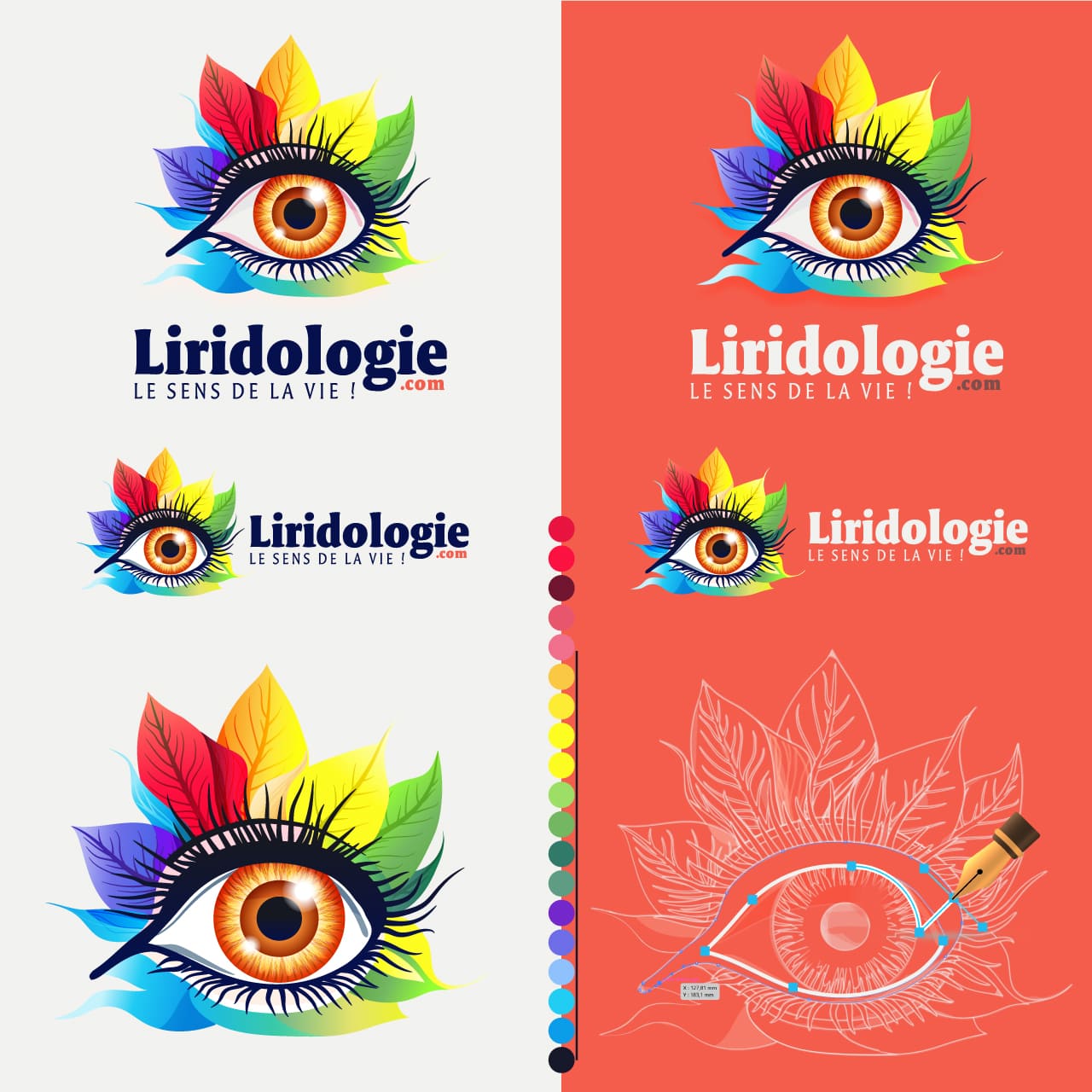 Logotype L'Iridologie