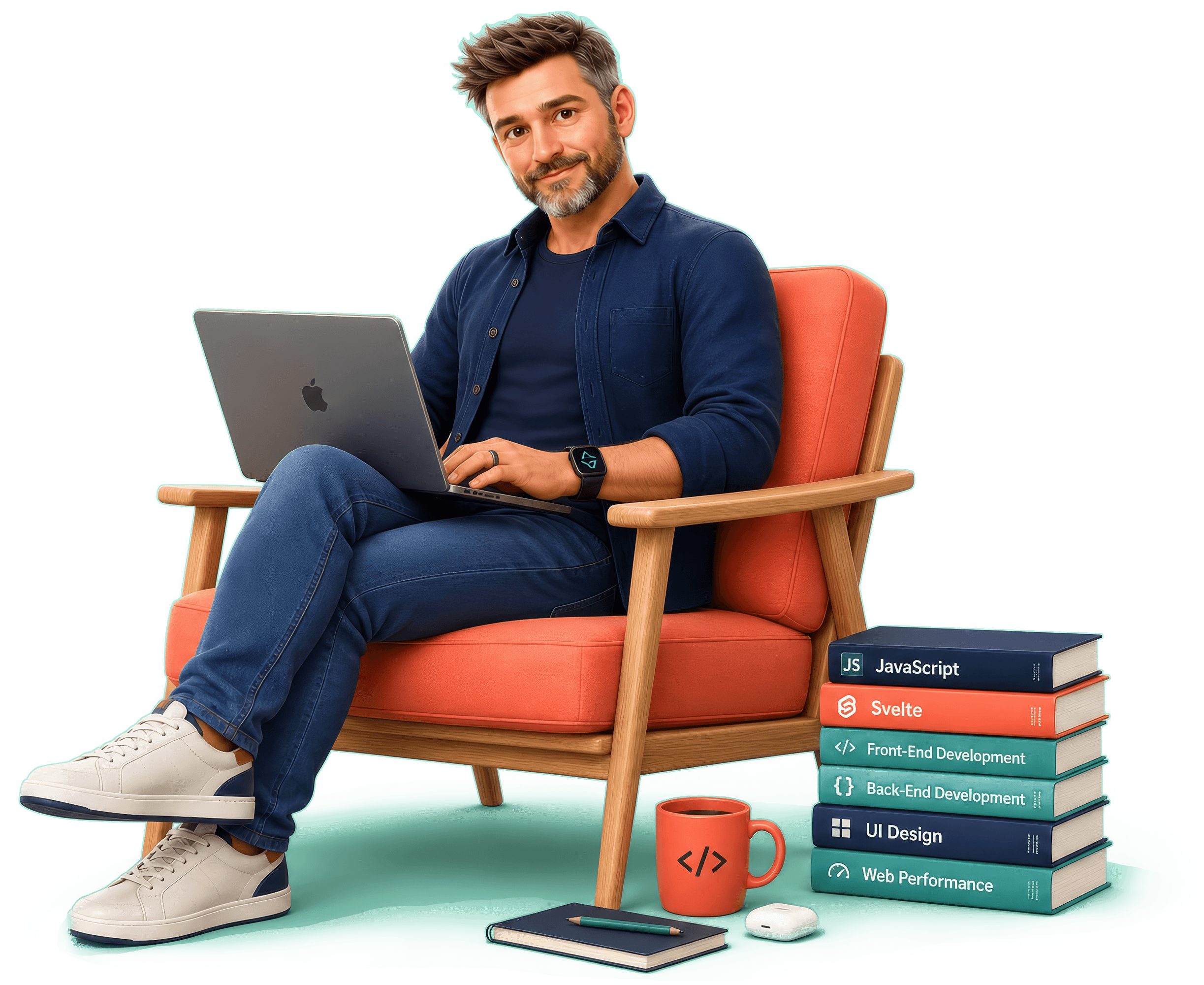 Sébastien Maurice, Intégrateur Web & Concepteur UI