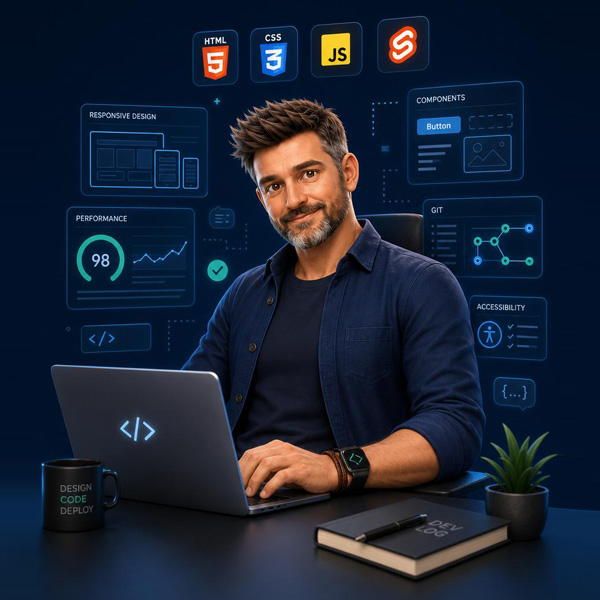 Code HTML CSS JS