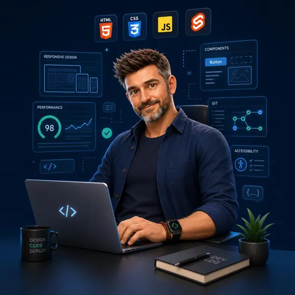 Code HTML CSS JS
